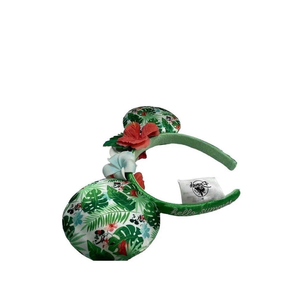 Disney Parks Hello Summer Minnie Mouse Ears ULTRA RARE